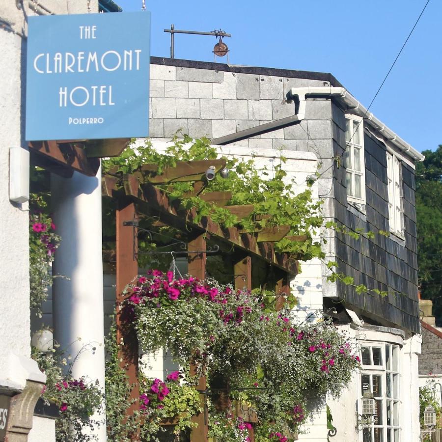 The Claremont Hotel-Adult Only Polperro Ngoại thất bức ảnh