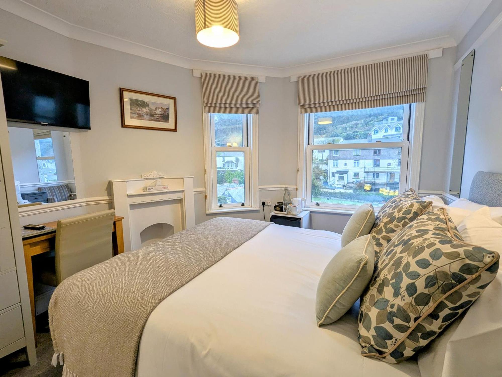 The Claremont Hotel-Adult Only Polperro Phòng bức ảnh