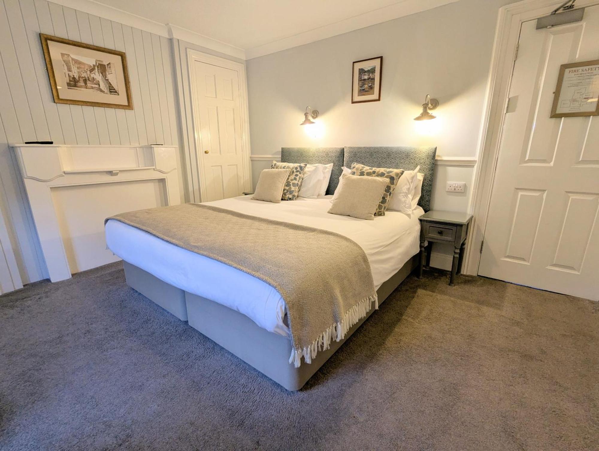 The Claremont Hotel-Adult Only Polperro Ngoại thất bức ảnh